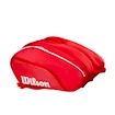 Torba za loparje Wilson  2025 Padel Tour Bag Red