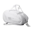 Torba za loparje Wilson  Bela Super Tour Padel White