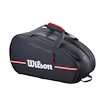 Torba za loparje Wilson  Padel Team Bag Black