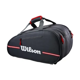 Torba za loparje Wilson Padel Team Bag Black