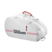Torba za loparje Wilson  Padel Team Bag Off White