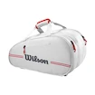 Torba za loparje Wilson  Padel Team Bag Off White
