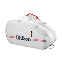 Torba za loparje Wilson  Padel Team Bag Off White