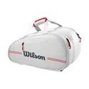 Torba za loparje Wilson  Padel Team Bag Off White