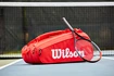 Torba za loparje Wilson  Super Tour 15 Pack Red