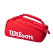 Torba za loparje Wilson  Super Tour 15 Pack Red