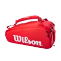 Torba za loparje Wilson  Super Tour 15 Pack Red