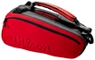 Torba za loparje Wilson  Super Tour 6 Pack Clash v2.0