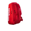 Torba za loparje Wilson  Super Tour 9 Pack Red