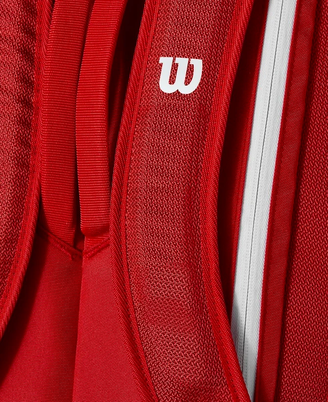 Torba za loparje Wilson  Super Tour Red 9PK 2025