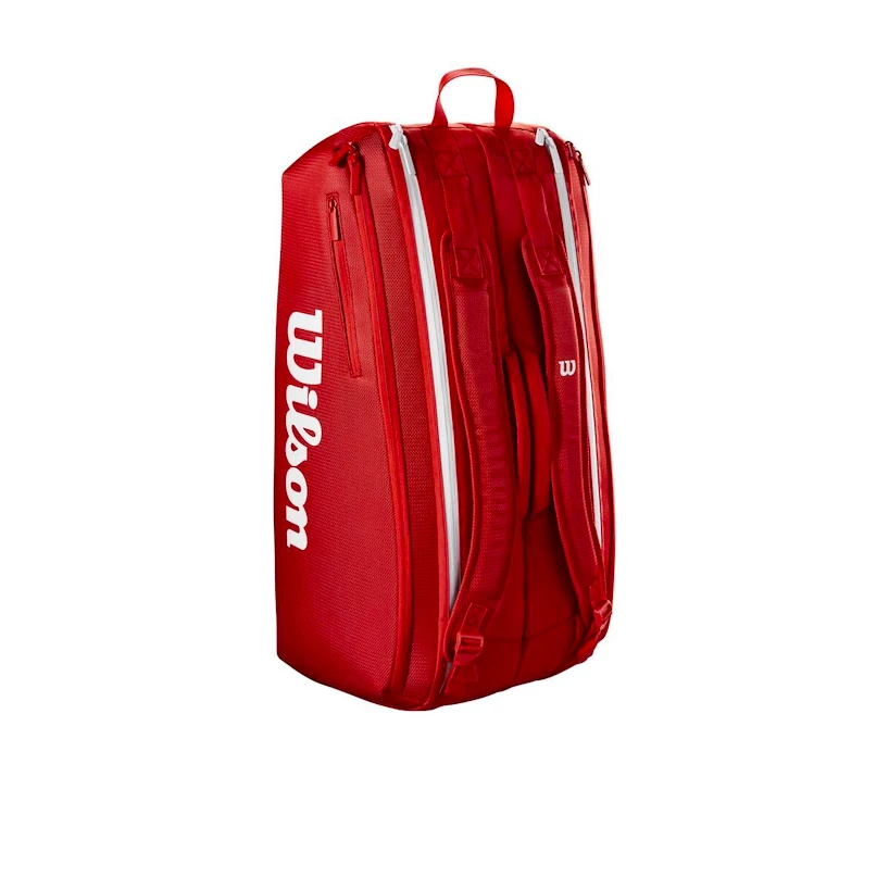 Torba za loparje Wilson  Super Tour Red 9PK 2025