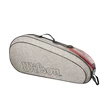Torba za loparje Wilson  Team 3 PK Heather Grey