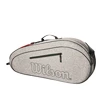 Torba za loparje Wilson  Team 3 PK Heather Grey