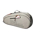 Torba za loparje Wilson  Team 3 PK Heather Grey