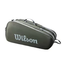 Torba za loparje Wilson  Tour 6PK Dark Green