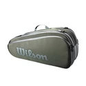 Torba za loparje Wilson  Tour 6PK Dark Green