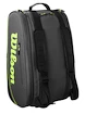 Torba za loparje Wilson  Tour Blade Padel Bag Black/Green