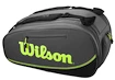 Torba za loparje Wilson  Tour Blade Padel Bag Black/Green