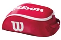 Torba za obutev Wilson  Tour IV Shoe Red/White