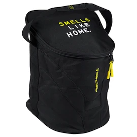 Torba za ploščke Fischer Puck Bag Black/Yellow