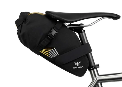 Torba za pod sedež Apidura  Racing saddle pack 5l črna