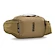 Torbica za okrog pasu Thule  Rail Hip Pack 2L - Faded Khaki
