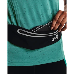 Torbica za okrog pasu Under Armour  Flex Speedpocket Run Belt Black