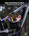 Torbica za okvir PEATY'S  Holdfast trail tool wrap - moss green (phf-ttw-mss-25)