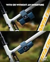 Torbica za okvir PEATY'S  Holdfast trail tool wrap - moss green (phf-ttw-mss-25)