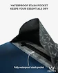 Torbica za okvir PEATY'S  Holdfast trail tool wrap - slate grey (phf-ttw-slt-25)