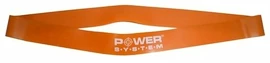 Trak za krepitev mišic Power System Resistance Band Loop Orange