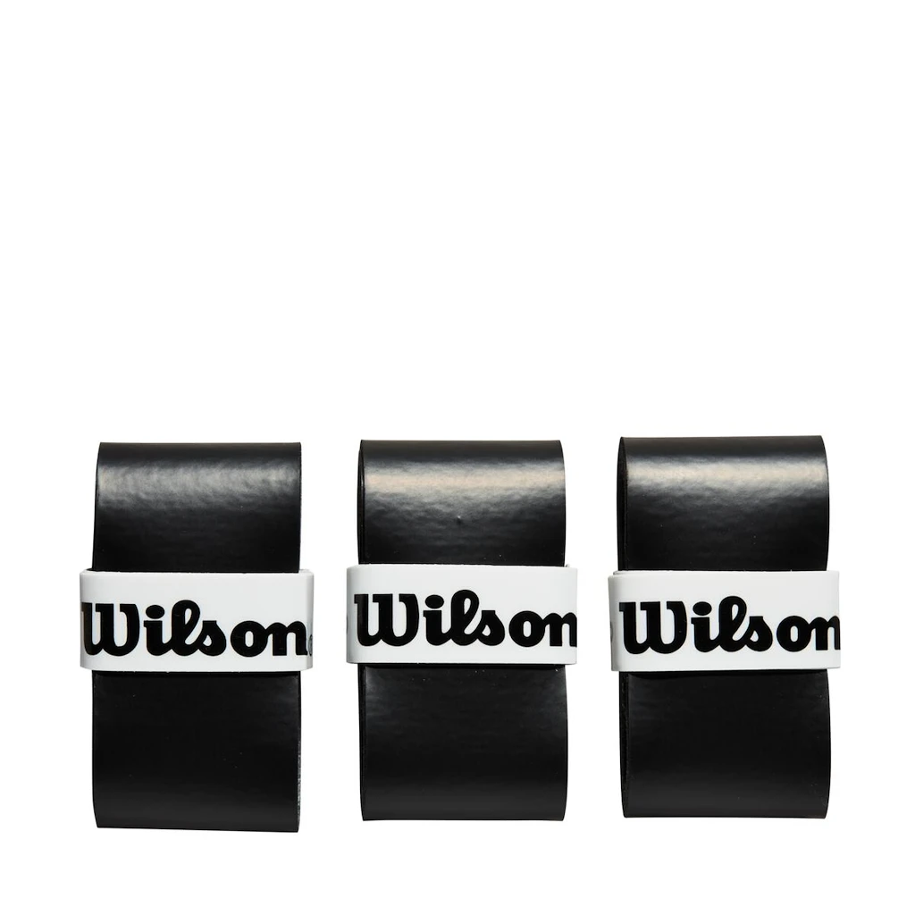Trak za lopar Wilson  Profile Padel Overgrip Black