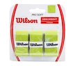 Trak za lopar Wilson  Wilson Pro Soft Overgrip Lime