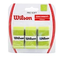 Trak za lopar Wilson  Wilson Pro Soft Overgrip Lime