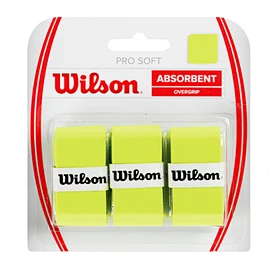 Trak za lopar Wilson Wilson Pro Soft Overgrip Lime