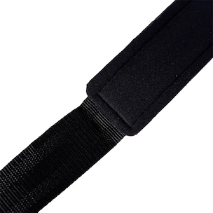Trakovi za boljši oprijem GymBeam  Lifting Straps Black & Grey