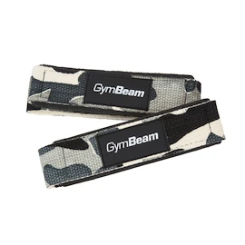 Trakovi za boljši oprijem GymBeam Straps Camo