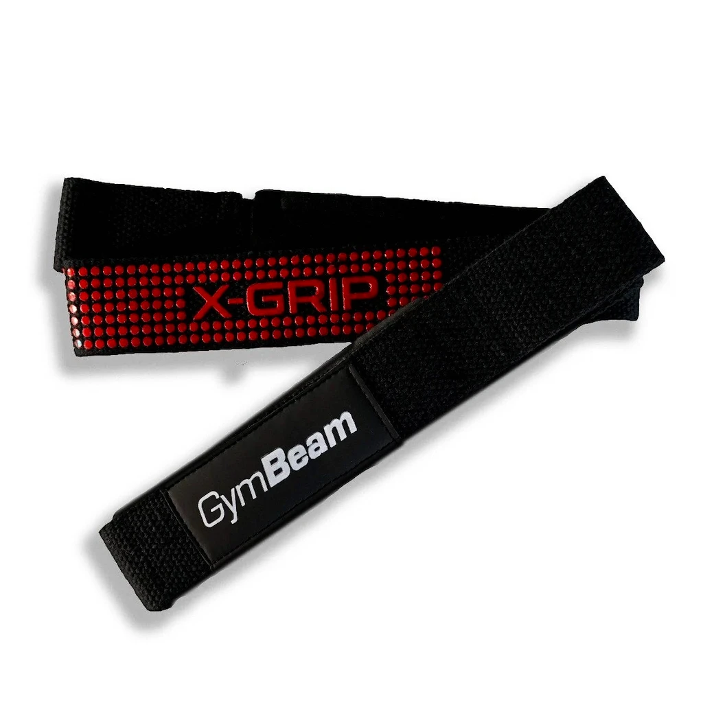Trakovi za boljši oprijem GymBeam  X-Grip Black