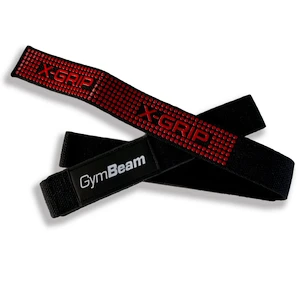 Trakovi za boljši oprijem GymBeam  X-Grip Black