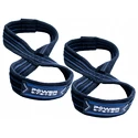 Trakovi za boljši oprijem Power System  Lifting Straps Figure 8 Blue
