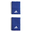 Trakovi za vpijanje znoja adidas  Tennis Wristband Large Lucid Blue