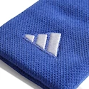 Trakovi za vpijanje znoja adidas  Tennis Wristband Large Lucid Blue