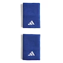 Trakovi za vpijanje znoja adidas  Tennis Wristband Large Lucid Blue