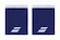 Trakovi za vpijanje znoja Babolat  Logo Jumbo Wristband Sodalite Blue