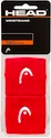 Trakovi za vpijanje znoja Head  Wristband 2.5" (2 Pack) red