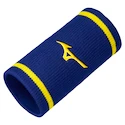 Trakovi za vpijanje znoja Mizuno  Wristband Long With Line Bellwether Blue