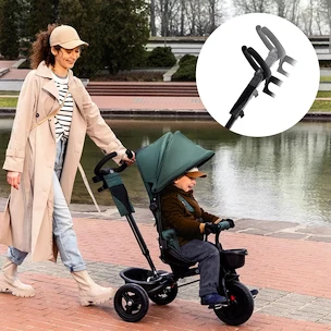 Tricikel Kinderkraft Aveo Mystic Green