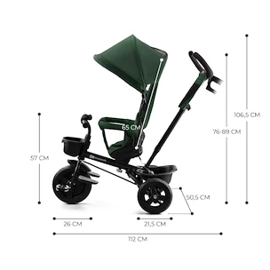 Tricikel Kinderkraft Aveo Mystic Green