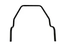 Tržnica -  Adapter za nadomestno kolo (Offroad) Thule VeloSpace XT 3-Bike Spare Wheel
