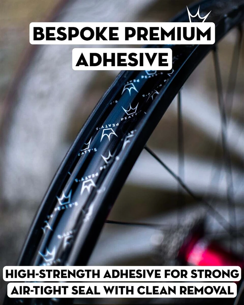 Tubeless trak za obroč PEATY'S  Rim tape 23 mm - 10 m roll (pts-hrt-10m-r23-6)